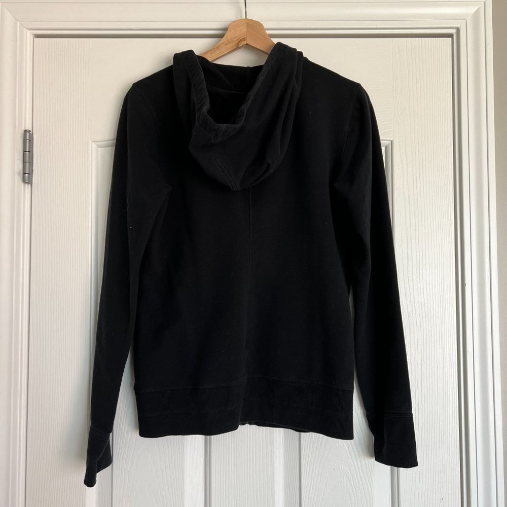 Gap Fit Black Zip Up Jacket Medium - Picture 2 of 7